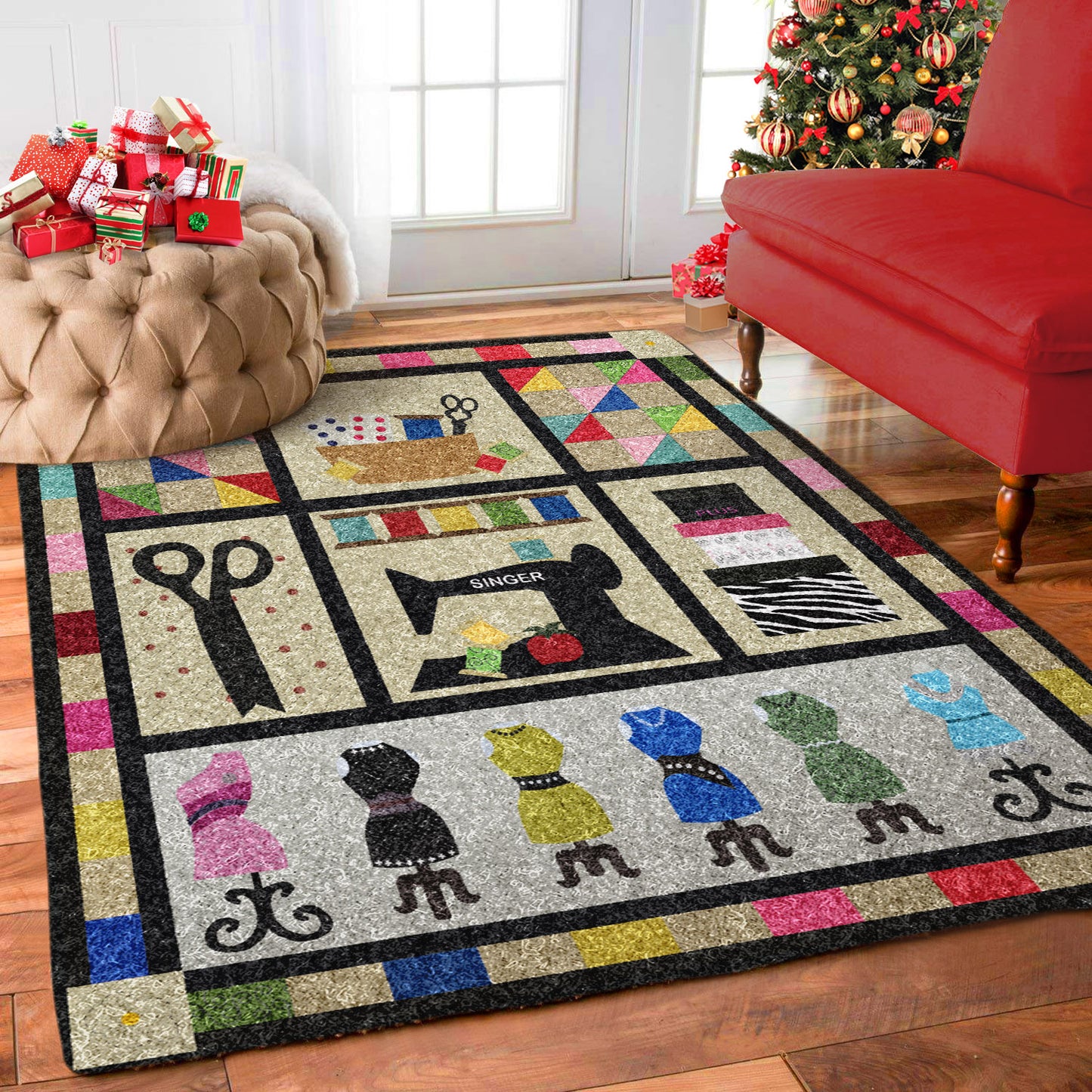 Sewing HM3110129M Rug