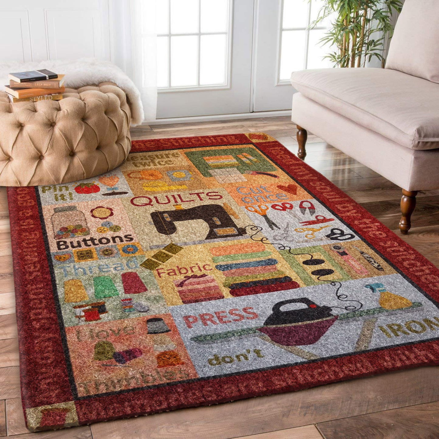 Sewing HN1210107R Rug