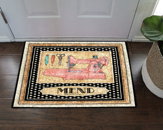 Sewing HN210990D Non-slip Door mats