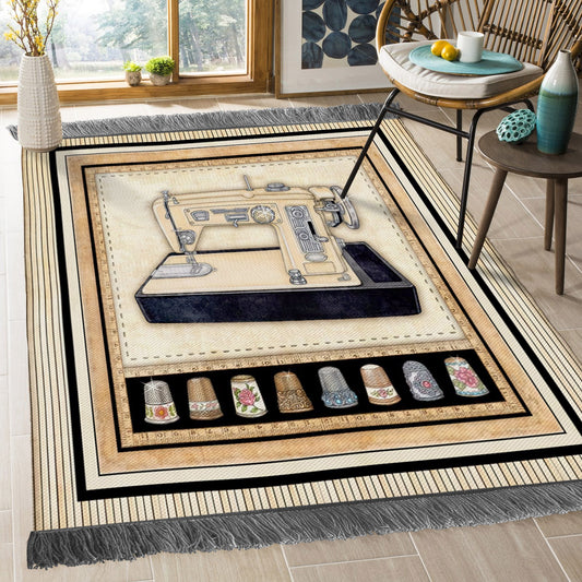 Sewing HN2309131O Decorative Floor-cloth