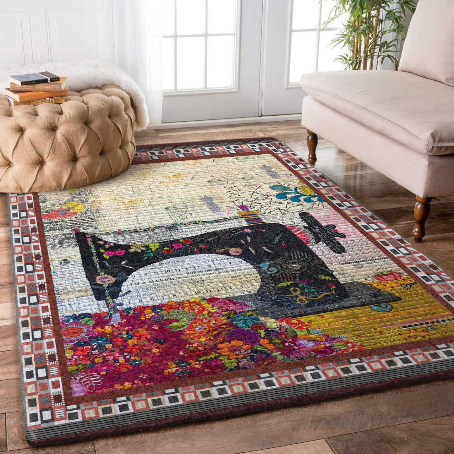 Sewing Machine TN2609131M Rug