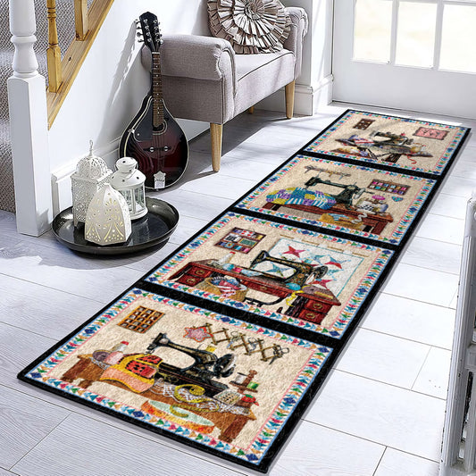 Sewing NP0511028RU Runner Rug