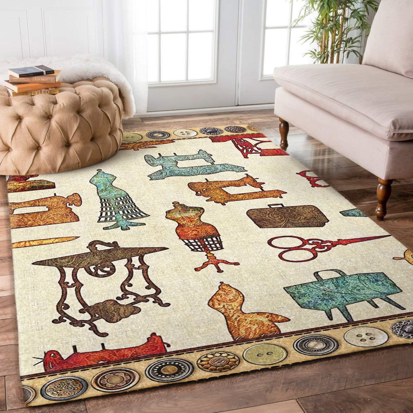 Sewing TN2509102M Rug