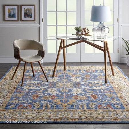 Shajara Blue CLA2310140R Rug