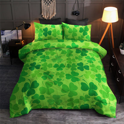 Shamrock St Patricks Day CL12100562MDB Bedding Sets