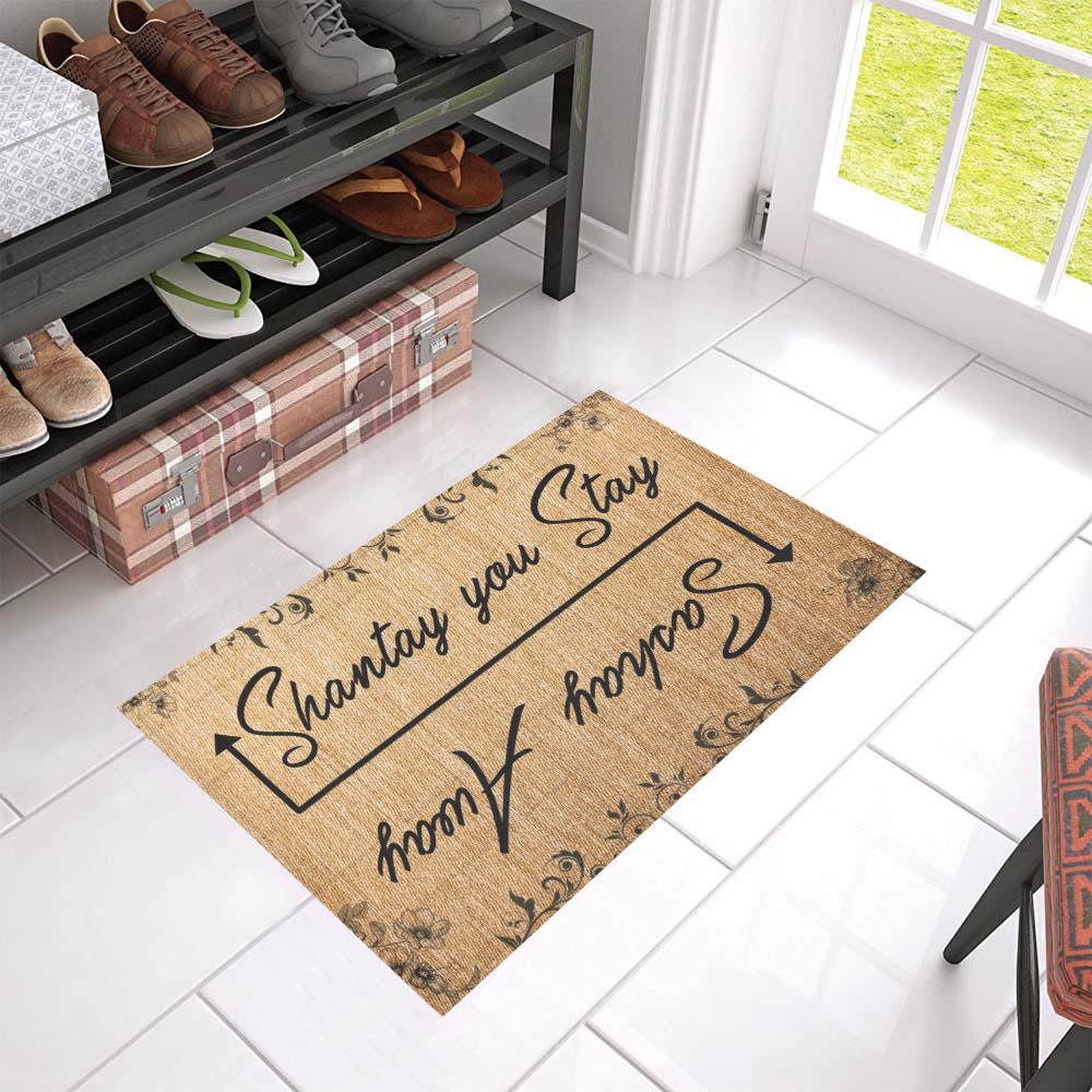 Shantay You Stay CL02110407MDD Non-slip Door mats