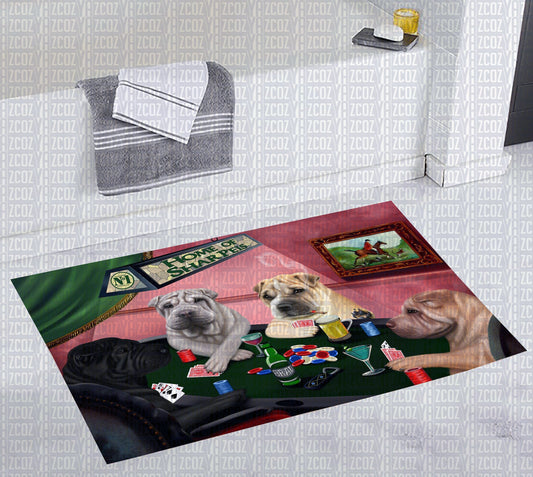 Shar Pei CL20111548MDD Non-slip Door mats