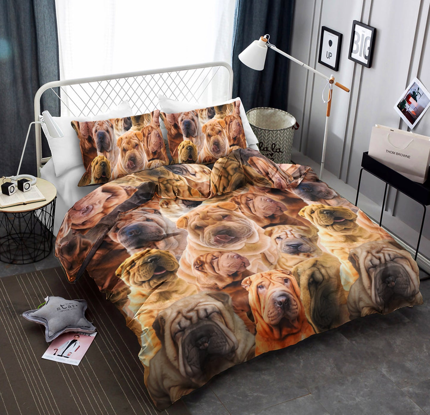 Shar Pei Dog HM190874T Bedding Sets