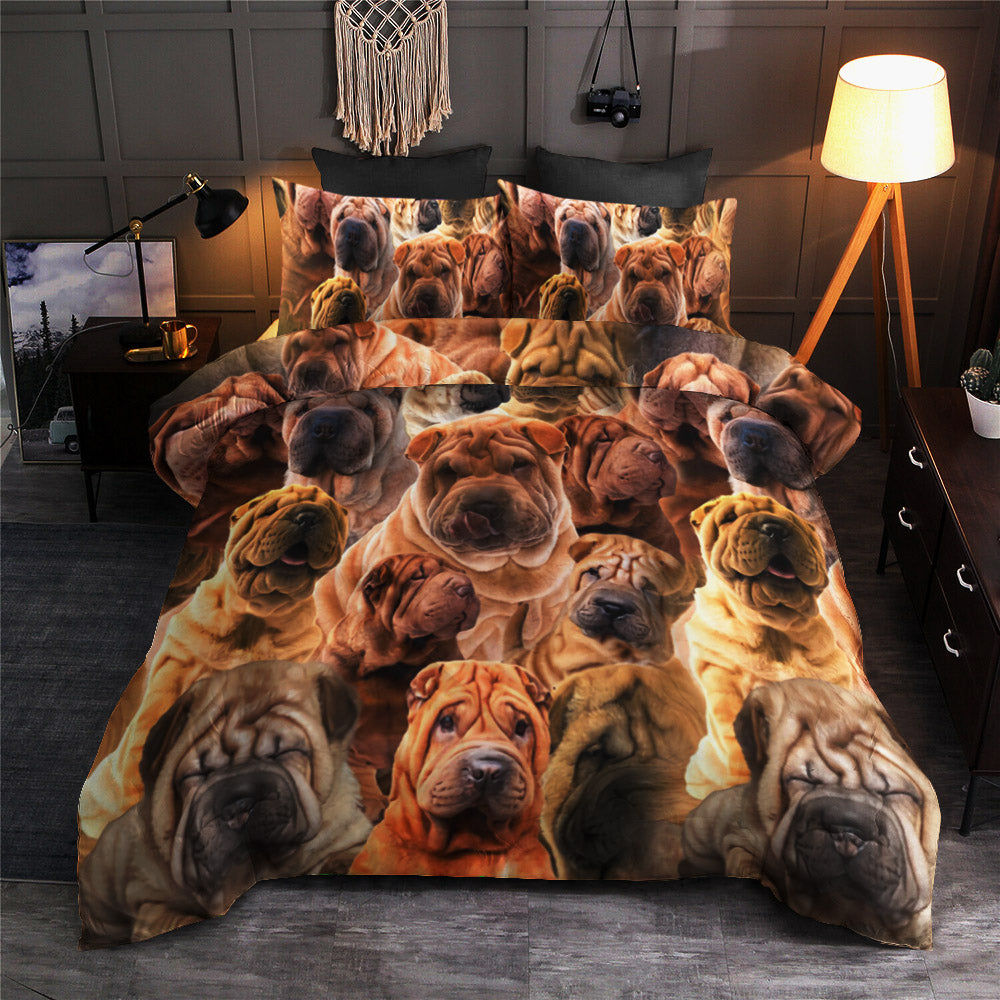 Shar Pei Dog HM190874T Bedding Sets
