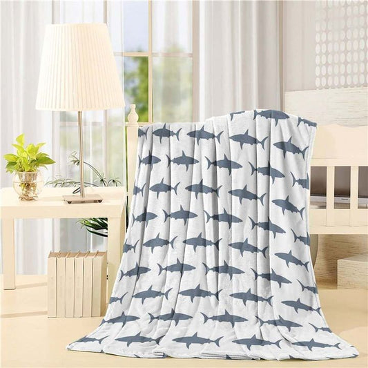 Shark CL1208157MD Sherpa Fleece Blanket