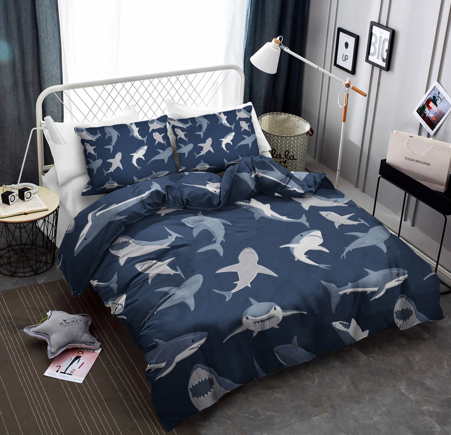 Shark CL260788MD Bedding Sets