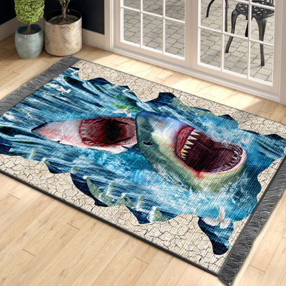 Shark HN280878O Decorative Floor-cloth