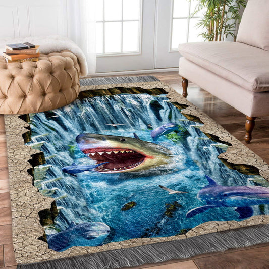 Shark HN280879O Decorative Floor-cloth