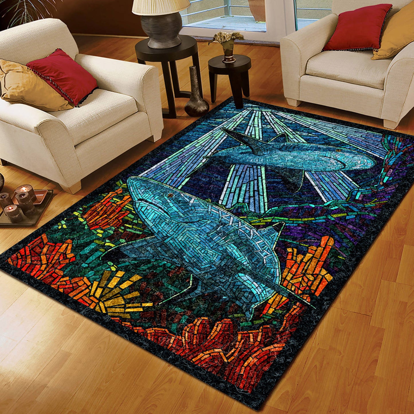 Shark QN070880M Rug