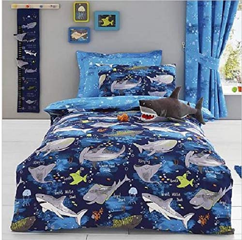 Sharks CLM2110466B Bedding Sets