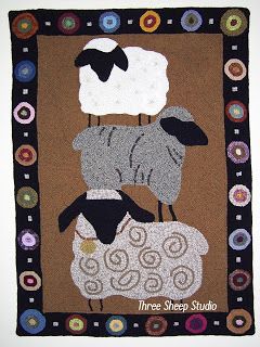 Sheep CLA0511786Q Quilt Blanket