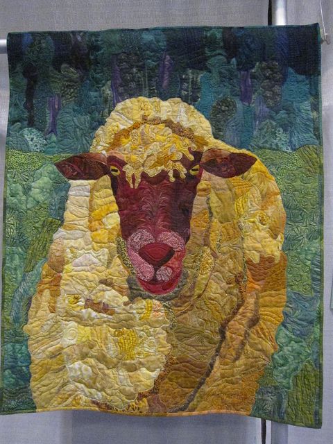 Sheep CLA1410534Q Quilt Blanket