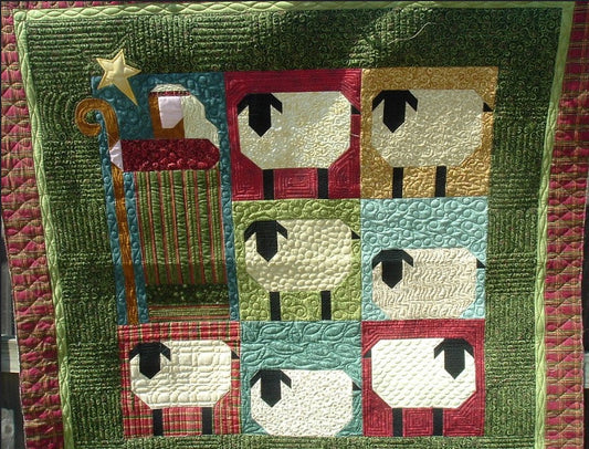 Sheep CLA2410428Q Quilt Blanket