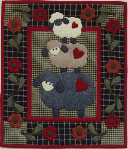 Sheep CLM0511550 Quilt Blanket