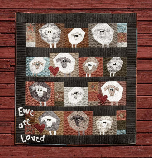 Sheep CLM180631 Quilt Blanket