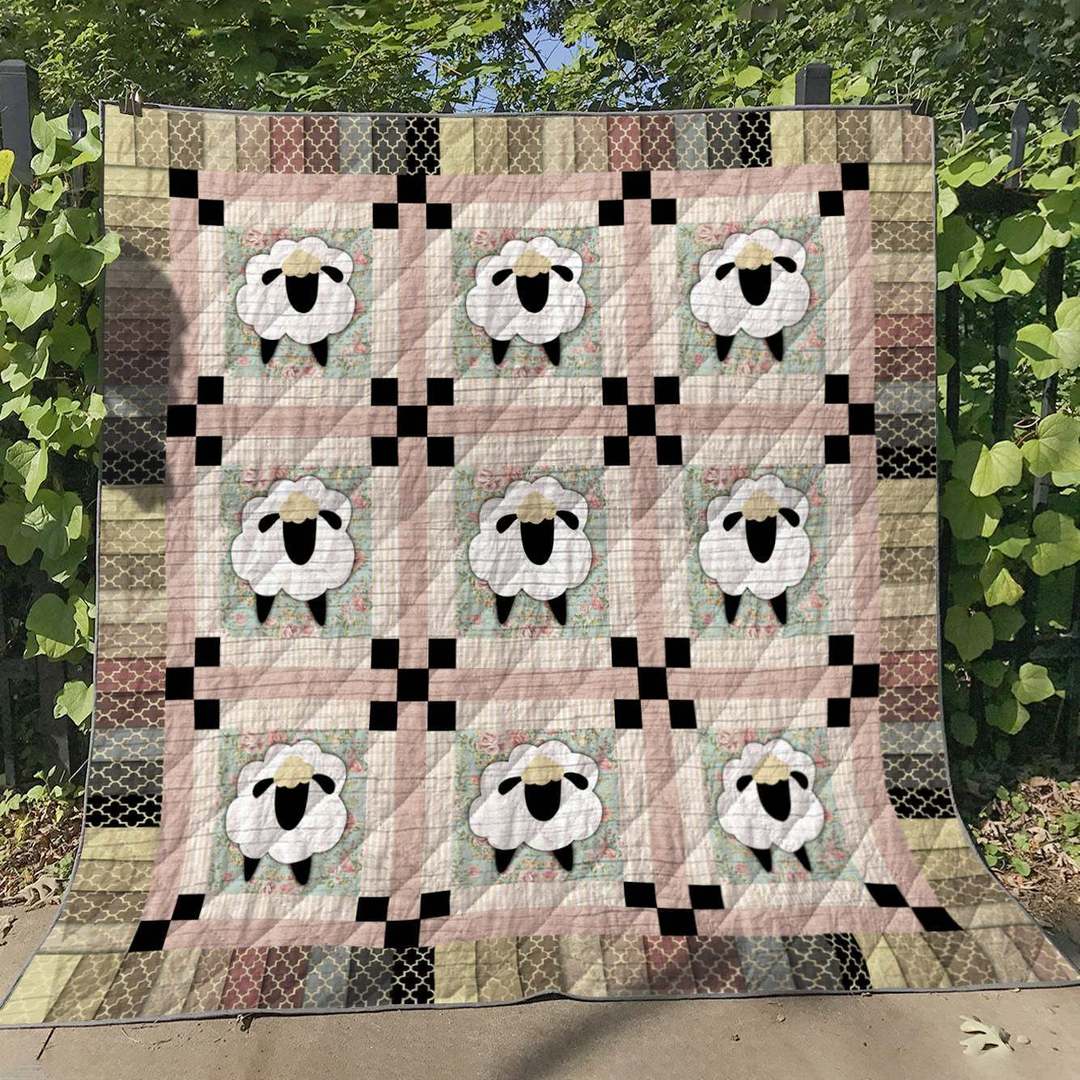 Sheep HM140625 Quilt Blanket