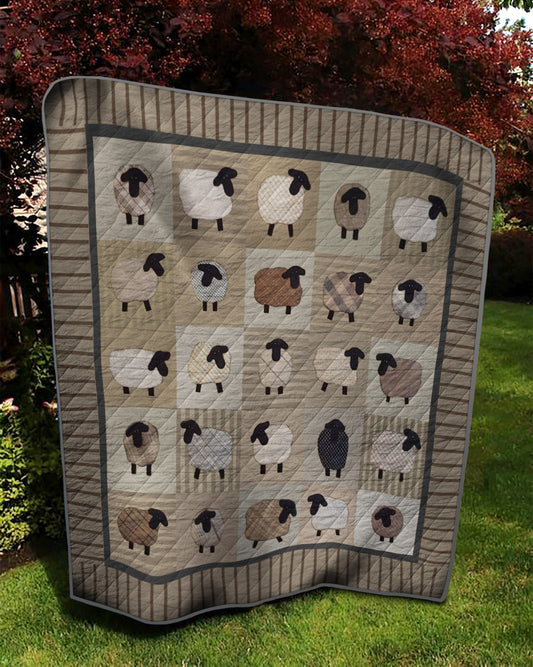 Sheep TD19110130 Quilt Blanket