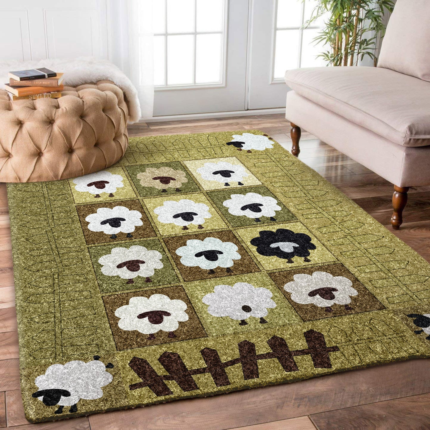 Sheep DD2309132R Rug