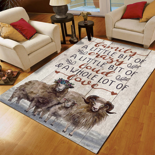 Sheep Family CL16110894MDR Rug