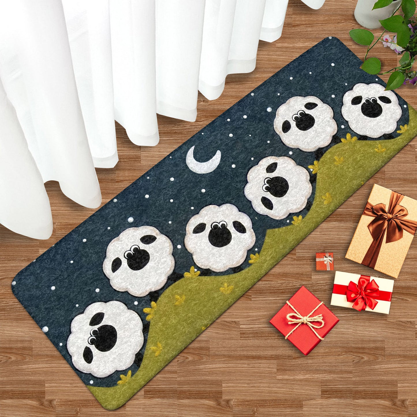 Sheep HT2810021N Runner Rug