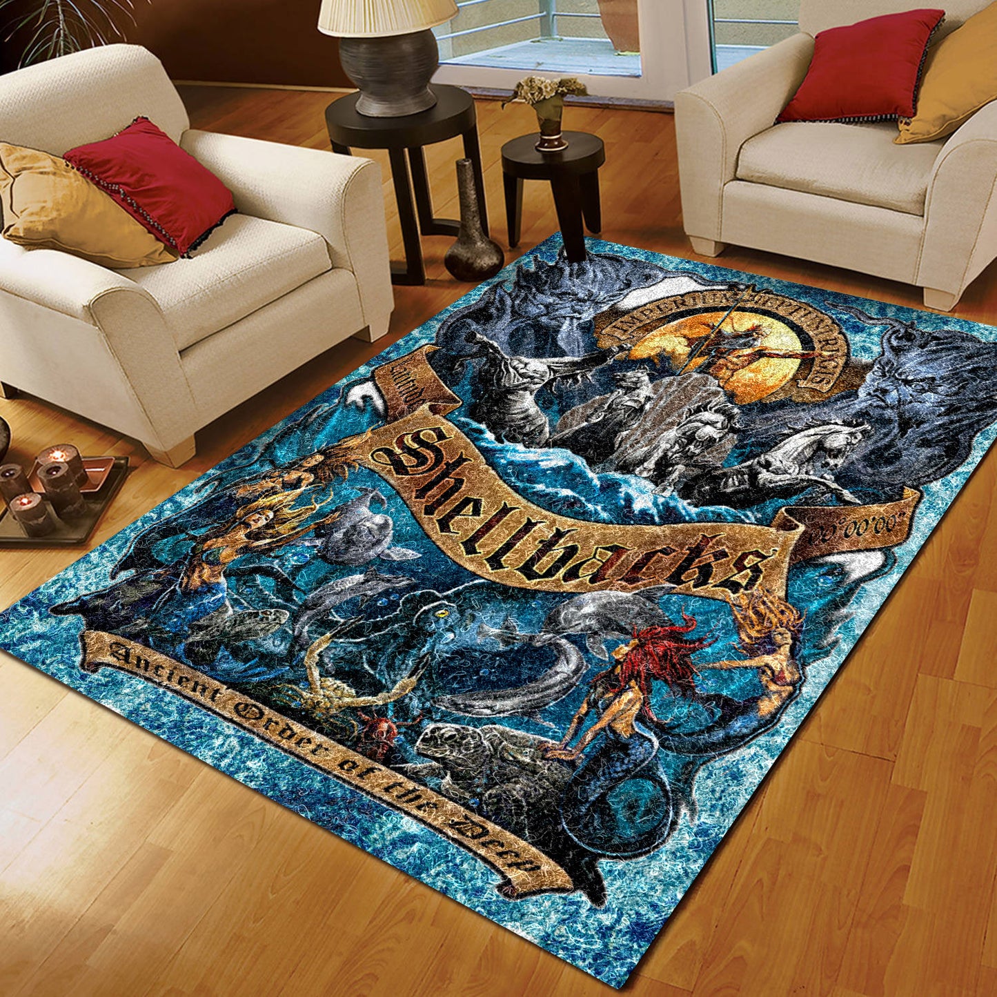 Shellback CL0110101MDR Rug