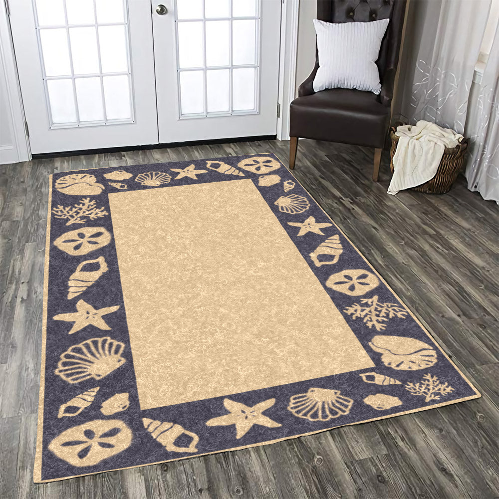 Shells And Starfish CLM2309086M Rug