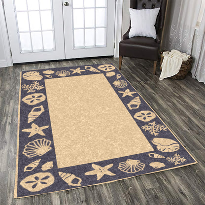 Shells And Starfish CLM2309086M Rug