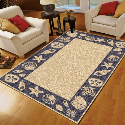 Shells And Starfish CLM2309086M Rug