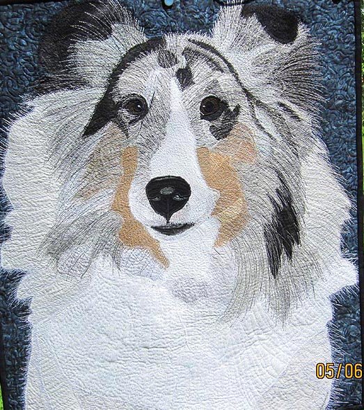 Sheltie CLA0111714Q Quilt Blanket