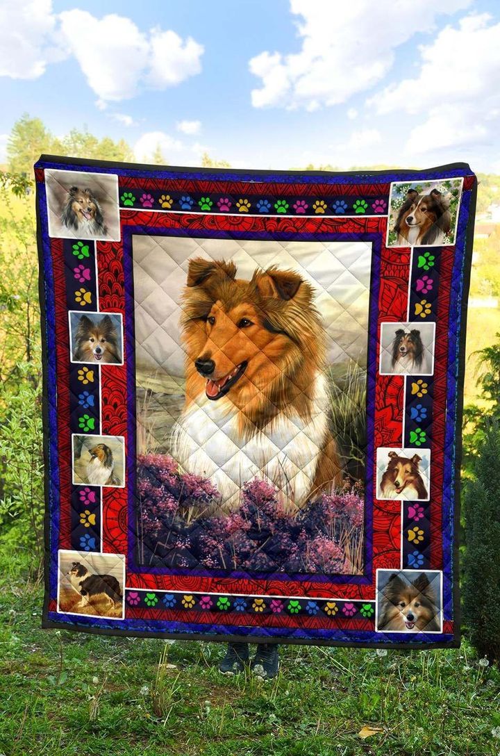 Sheltie CLA3010061Q Quilt Blanket