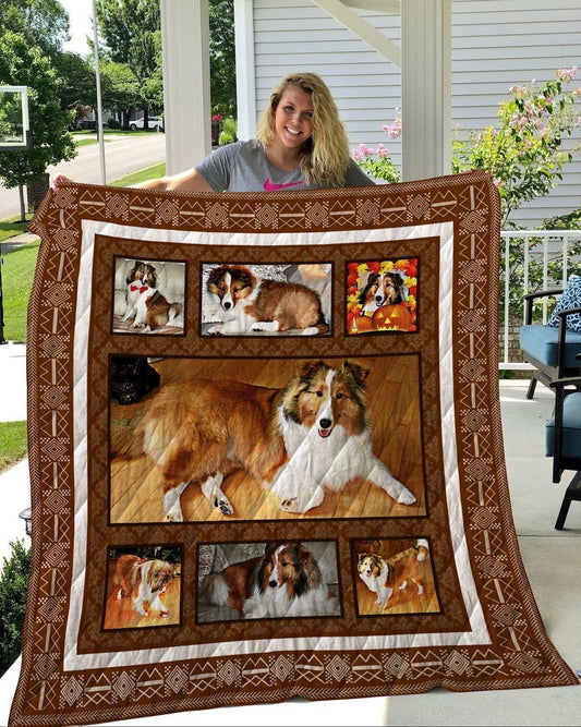 Sheltie CLH0711358Q Quilt Blanket