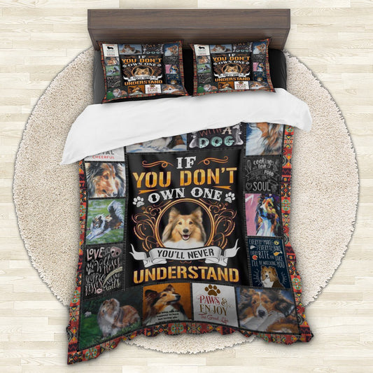 Sheltie Understand CL10100291MDB Bedding Sets