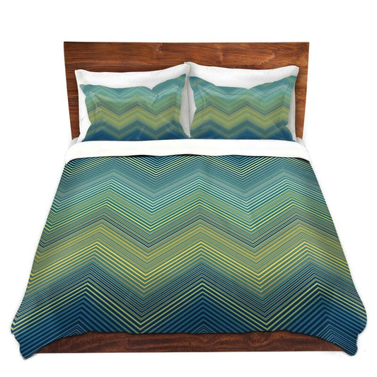 Sherburn Christy Leigh Teling Zig Zag CLH0510319B Bedding Sets