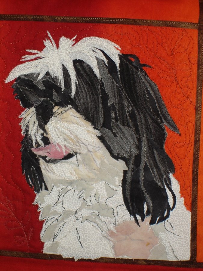 Shih Tzu CLM0711411 Quilt Blanket