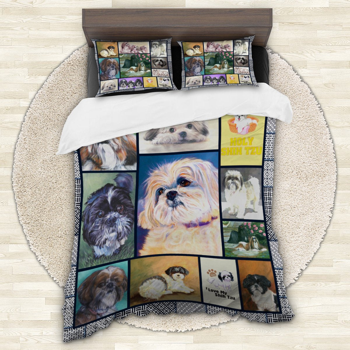Shih Tzu CL10100292MDB Bedding Sets