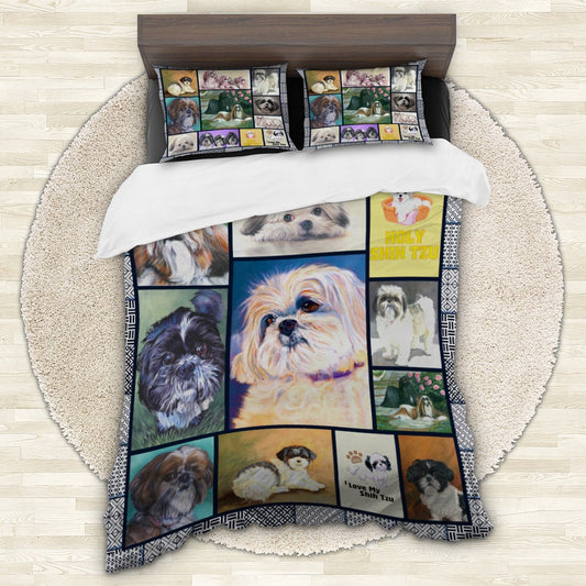 Shih Tzu CL10100292MDB Bedding Sets