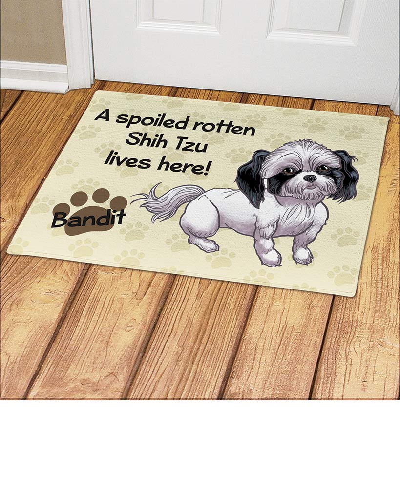 Shih Tzu CLH300931D Non-slip Door mats