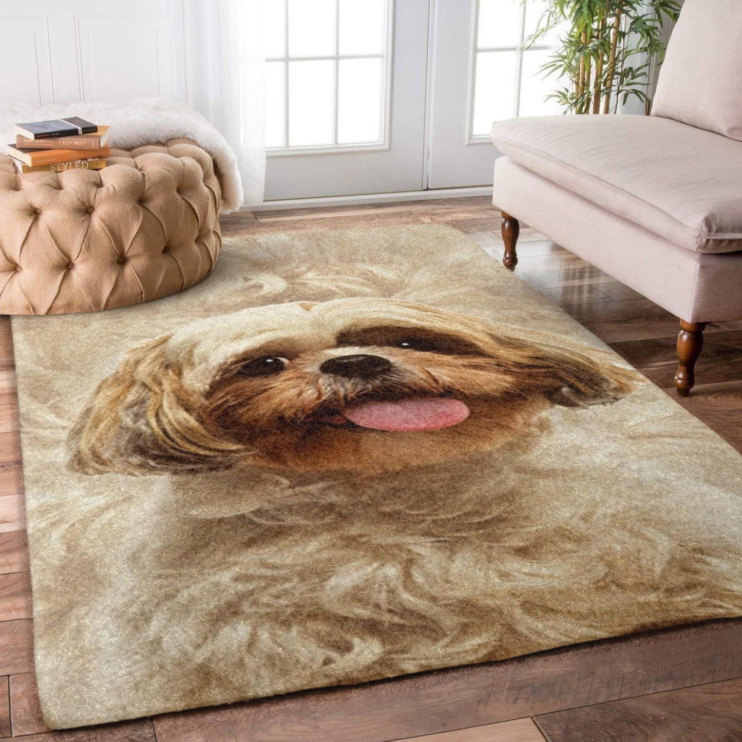 Shih Tzu Dog HM3009134M Rug