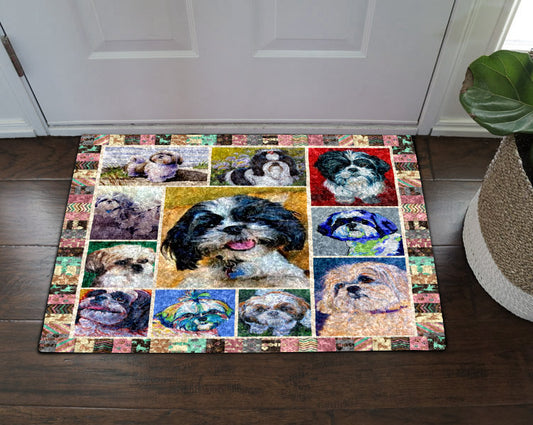 Shih Tzu NT011060D Non-slip Door mats