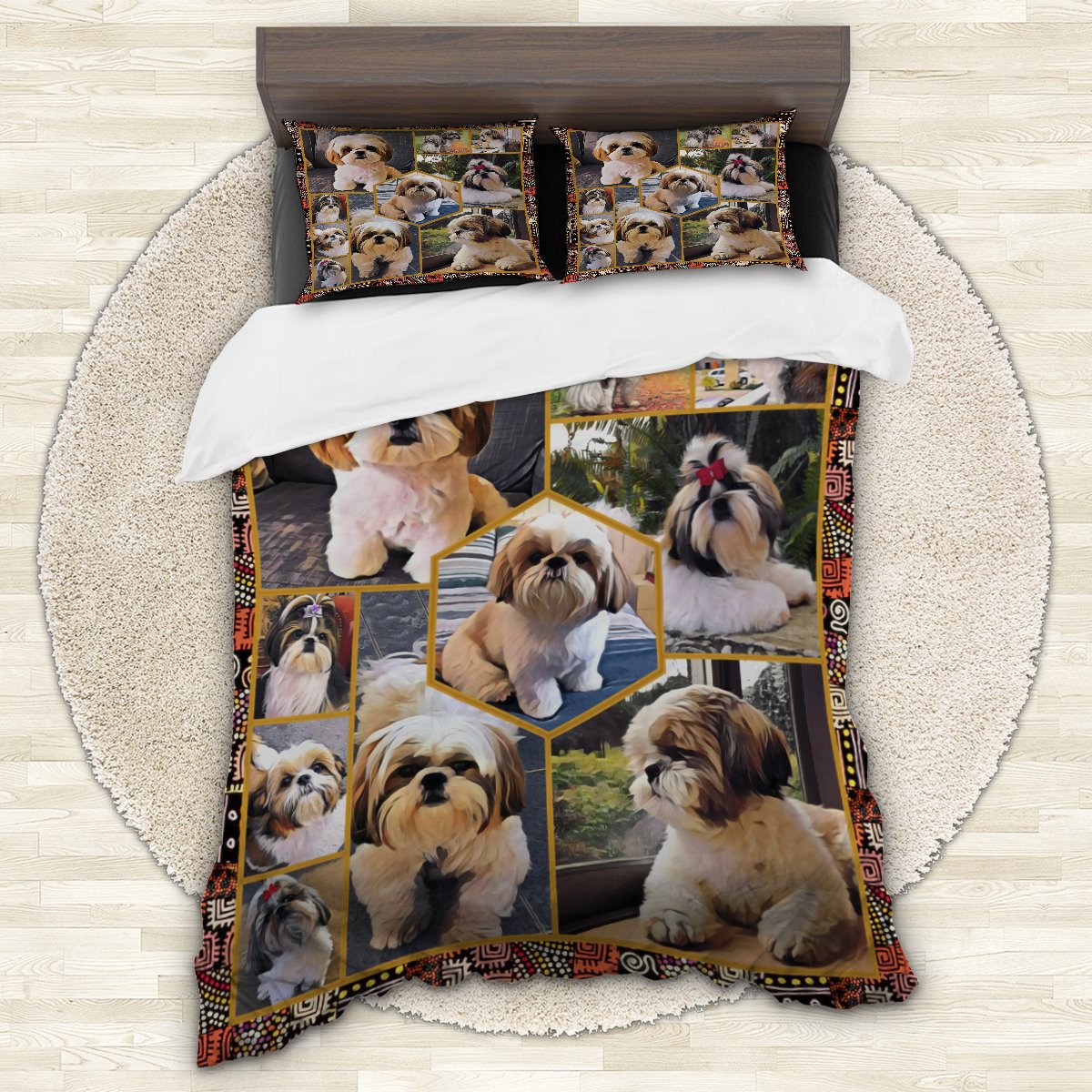 Shih Tzu Vintage CL10100296MDB Bedding Sets