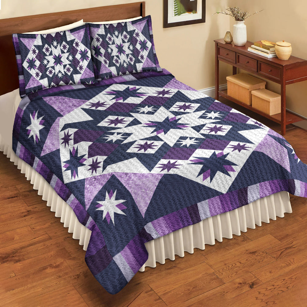 Shooting Stars Quilt Bedding Set TN310505DQBS