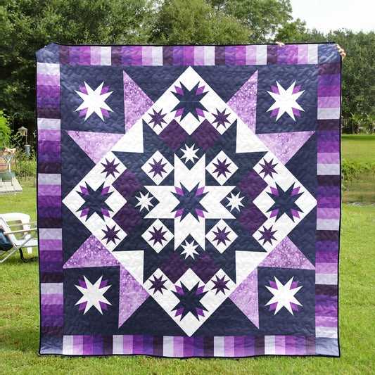 Shooting Stars Quilt Blanket TN310505D