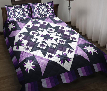 Shooting Stars Quilt Bedding Set TN310505DQBS