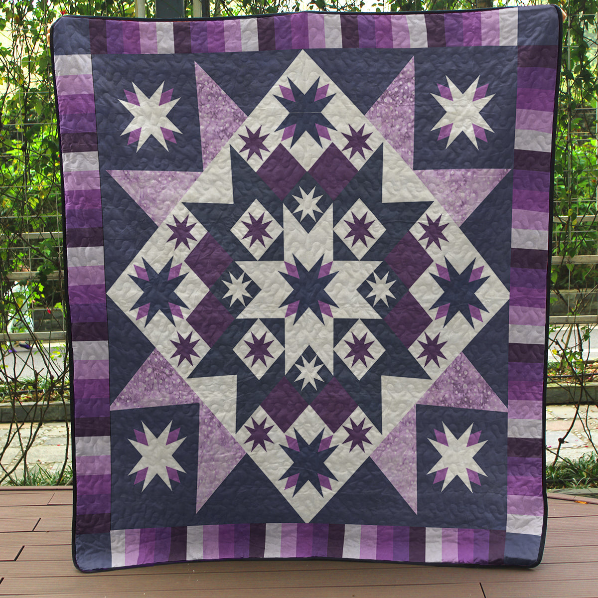 Shooting Stars Quilt Blanket TN310505D