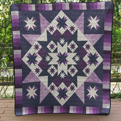 Shooting Stars Quilt Blanket TN310505D